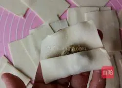 Illustration of how to make wontons 13