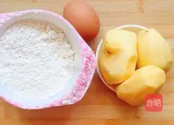 Potato egg pancake recipe 1