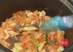 Illustration of how to make potato flour casserole 8