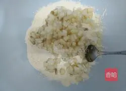 Cantonese-style chicken pancake recipe 1