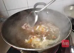 Illustration of how to make rice noodles 5