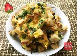 Illustration of how to make egg pancakes 11