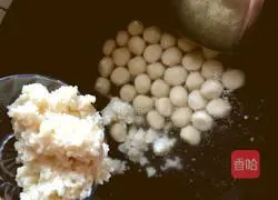 Illustration of how to make sweet rice dumplings with sweet wine 8
