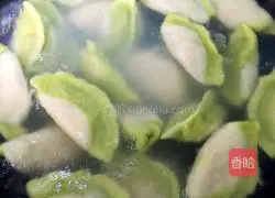 Illustration of how to make jade dumplings 5