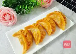 Illustration of how to make colorful dumplings 13