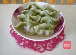 Illustration of how to make cabbage dumplings 20