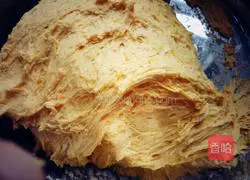 Illustration of how to make pumpkin steamed buns 6