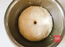 Illustration of how to make hedgehog steamed buns 4