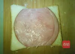 Illustration of how to make homemade sandwiches 3