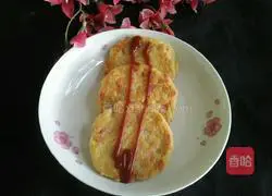Illustration of how to make potato pancakes 5