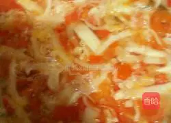 Illustration of how to make homemade soup noodles 16