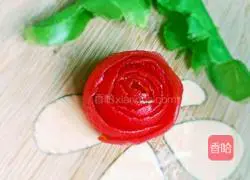 Illustration of how to make tomato noodles 5