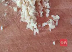 Illustration of how to make fennel and diced meat pancakes 4