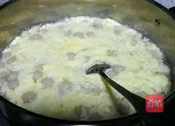 Illustration of how to make rice wine pearl dumplings 11