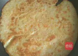 Illustration of how to make carrot and wheat pancakes 3