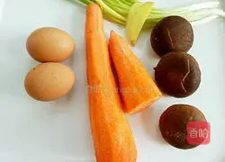 Illustration of how to make carotene stuffed dumplings 3