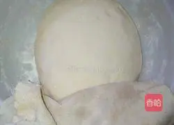 Tianjin Chu Illustration of how to make vegetarian dumplings 3