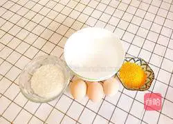 Illustration of how to make egg fried rice 2