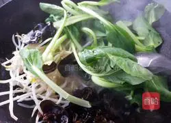 Butterfly fried noodles recipe 8
