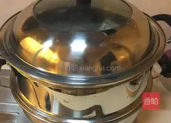 Illustration of how to make brown sugar steamed buns 10