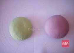 Illustration of how to make rose steamed buns 7