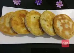 Illustration of how to make pork stuffed thousand-layer cake 18