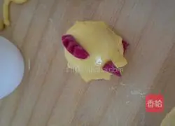 Illustration of how to make mother chicken and her children (steamed buns) 16