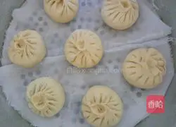 Funnel stuffed buns Illustration of how to do it 14