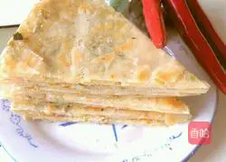 How to make scallion pancakes 11