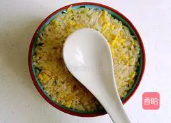 Illustration of how to make ginger egg fried rice 8