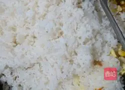 Colorful fried rice recipe 10