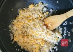 How to make egg fried rice Illustration 6