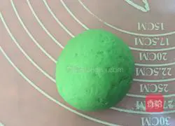 Illustration of how to make cartoon steamed buns 2