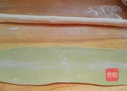 Baicai Dumplings (Matcha version with mutton and carrot filling) Illustration of how to do it 8