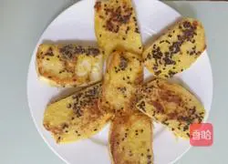 Illustration of how to make pan-fried steamed buns 7