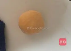 Pumpkin glutinous rice balls recipe 8