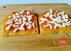 Cheese Baked Steamed Buns Recipe Illustration 3