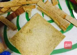 Illustration of how to make a sandwich 1