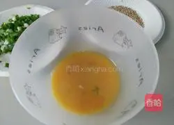 Illustration of how to make dough puff cakes 9