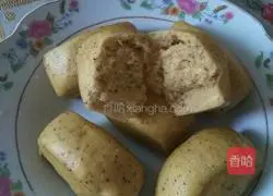 Illustration of how to make bean dregs steamed buns 9