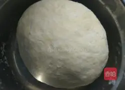 Illustration of how to make cabbage and meat dumplings 1