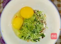 Onion rings Egg pancake recipe 3