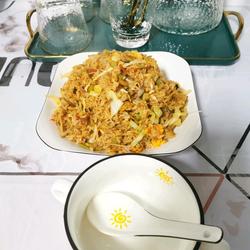 Advanced version of chopped chili egg fried rice