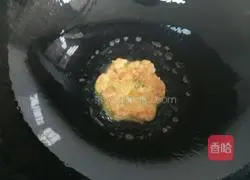 Illustration of how to make egg rice cake 8