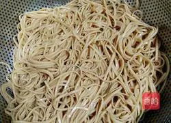 Illustration of how to make meat sauce noodles 10