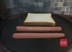 Egg and ham sandwich recipe 1