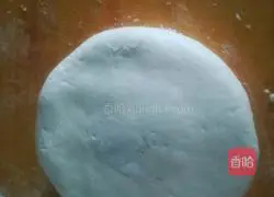 Illustration of making glutinous rice and bean paste cake 11