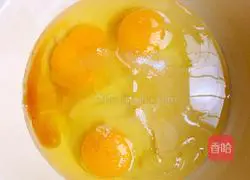 Illustration of how to make milky shortbread 1