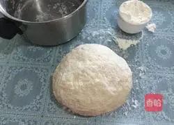 Illustration of making large dumplings 3