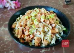 Soybean paste noodles recipe 10